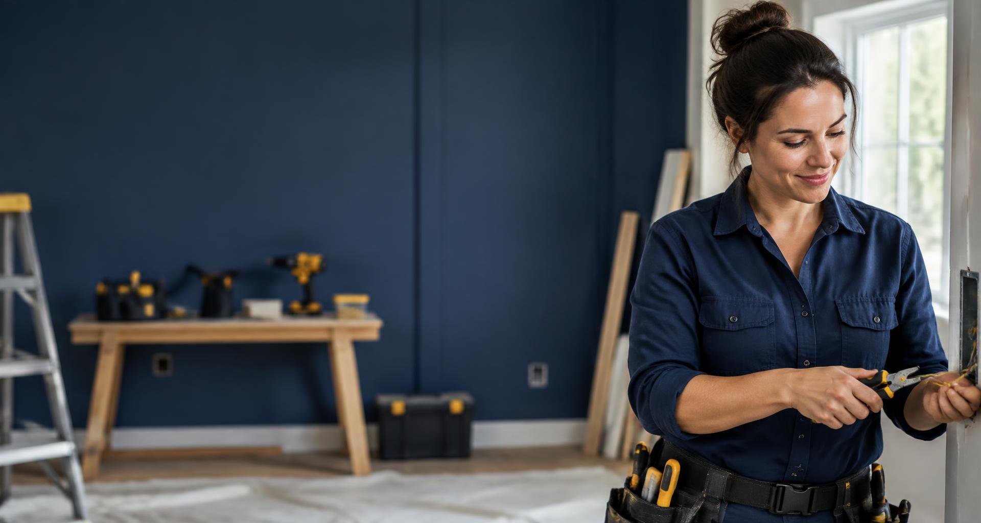 Local business owner focused on electrical work